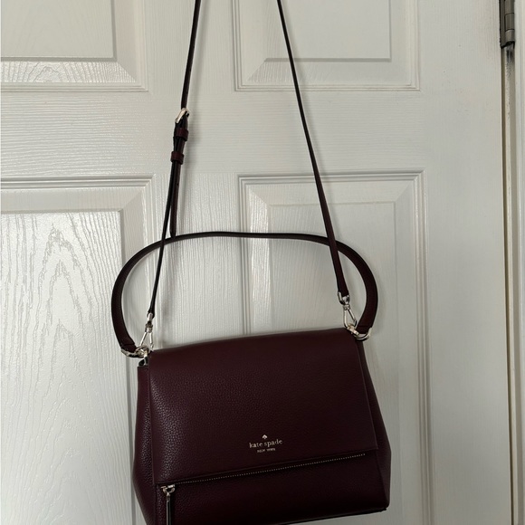 NWT - Kate Spade Leila md Flap Shoulder Bag - Picture 9 of 10